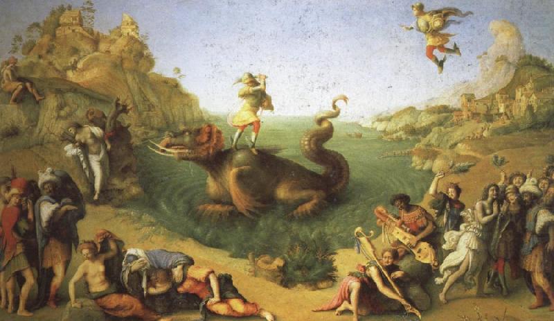 Piero di Cosimo Andromeda Freed by Perseus china oil painting image